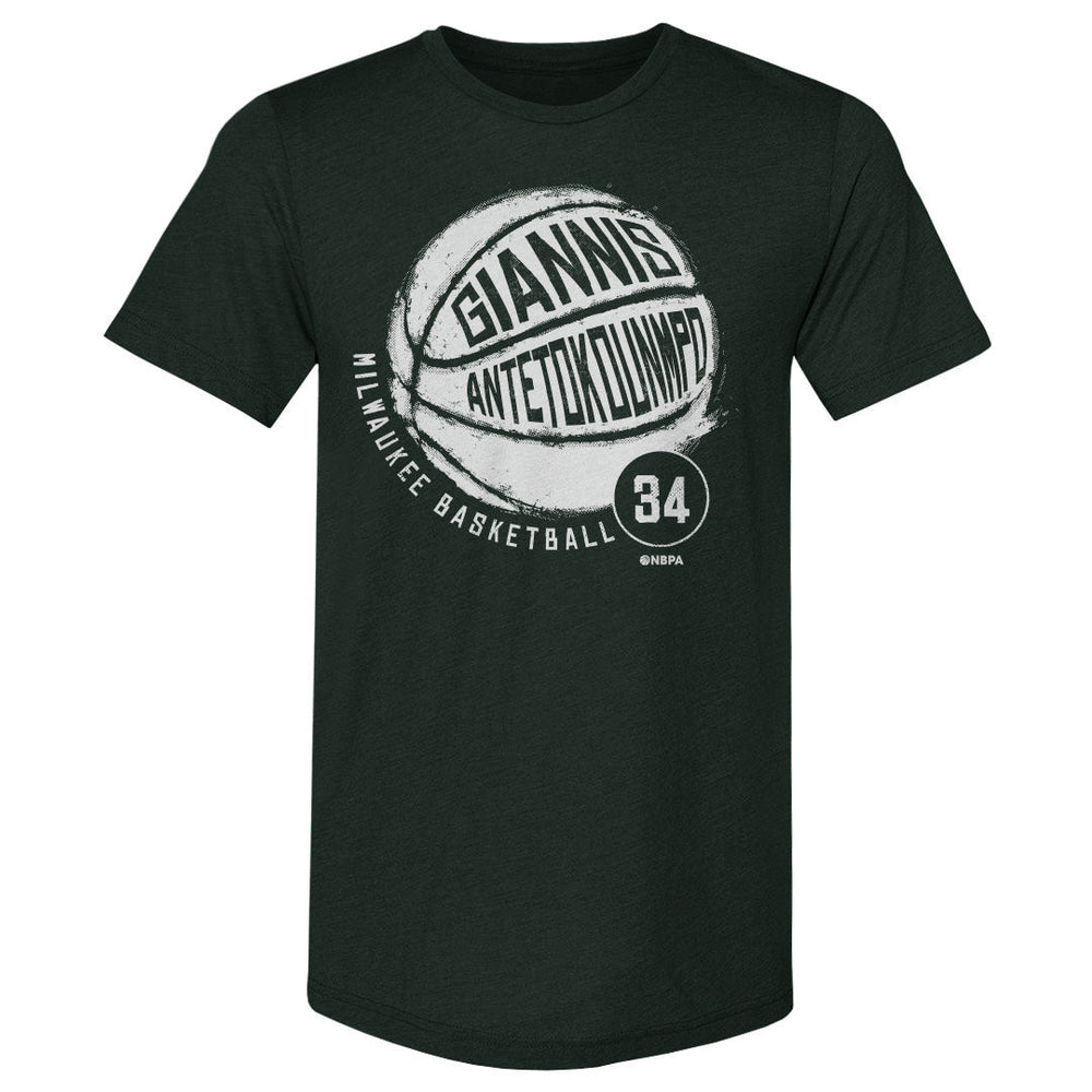 Giannis Antetokounmpo Milwaukee Basketball WHT (ONLINE ORDER ONLY)