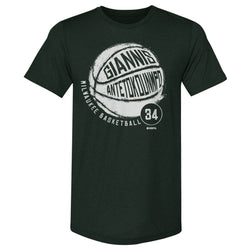 Giannis Antetokounmpo Milwaukee Basketball WHT (ONLINE ORDER ONLY)