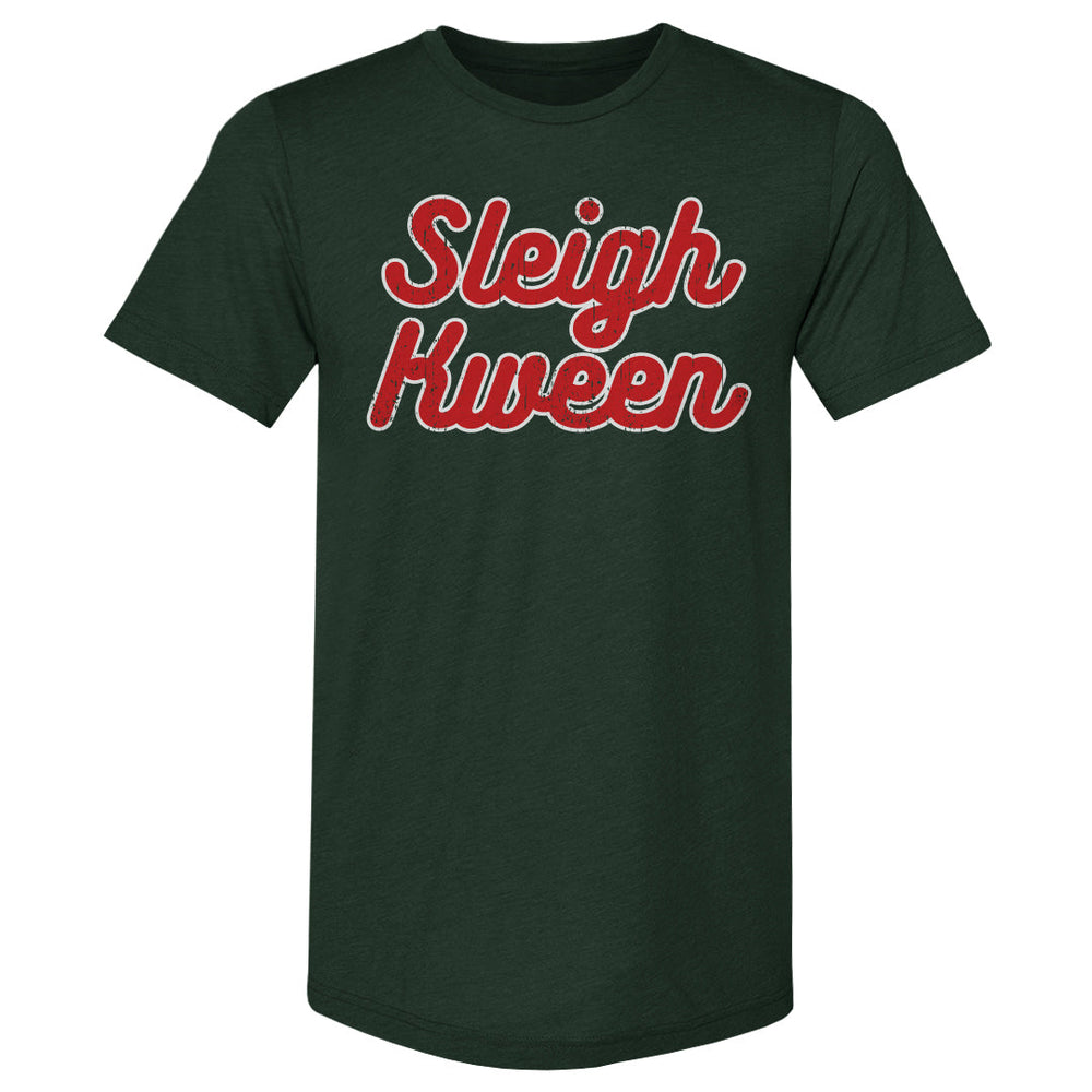 Christmas Sleigh Kween WHT (ONLINE ORDER ONLY)