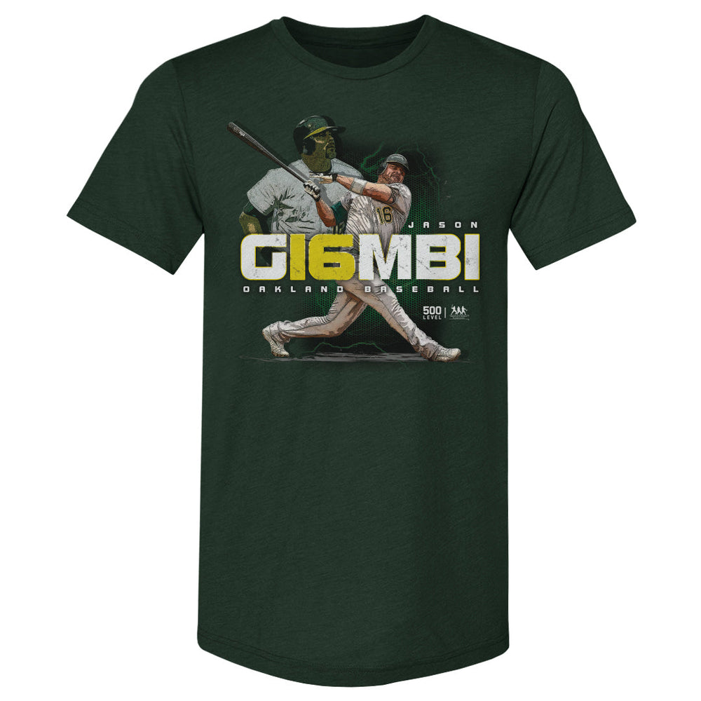 Jason Giambi Oakland Player Number WHT (ONLINE ORDER ONLY)