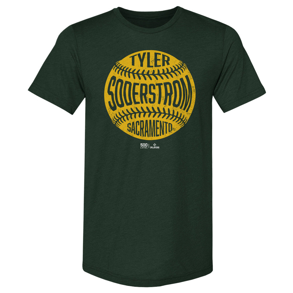 Tyler Soderstrom Sacramento Vintage Baseball WHT (ONLINE ORDER ONLY)