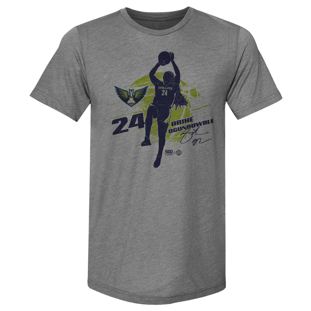 Arike Ogunbowale Dallas Wings Silhouette (ONLINE ORDER ONLY)