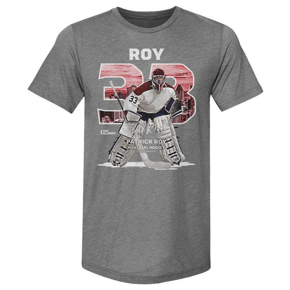 Patrick Roy Montreal Throwback WHT (ONLINE ORDER ONLY)