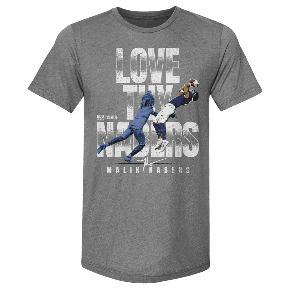 Malik Nabers New York G Love Thy Nabers WHT (ONLINE ORDER ONLY)
