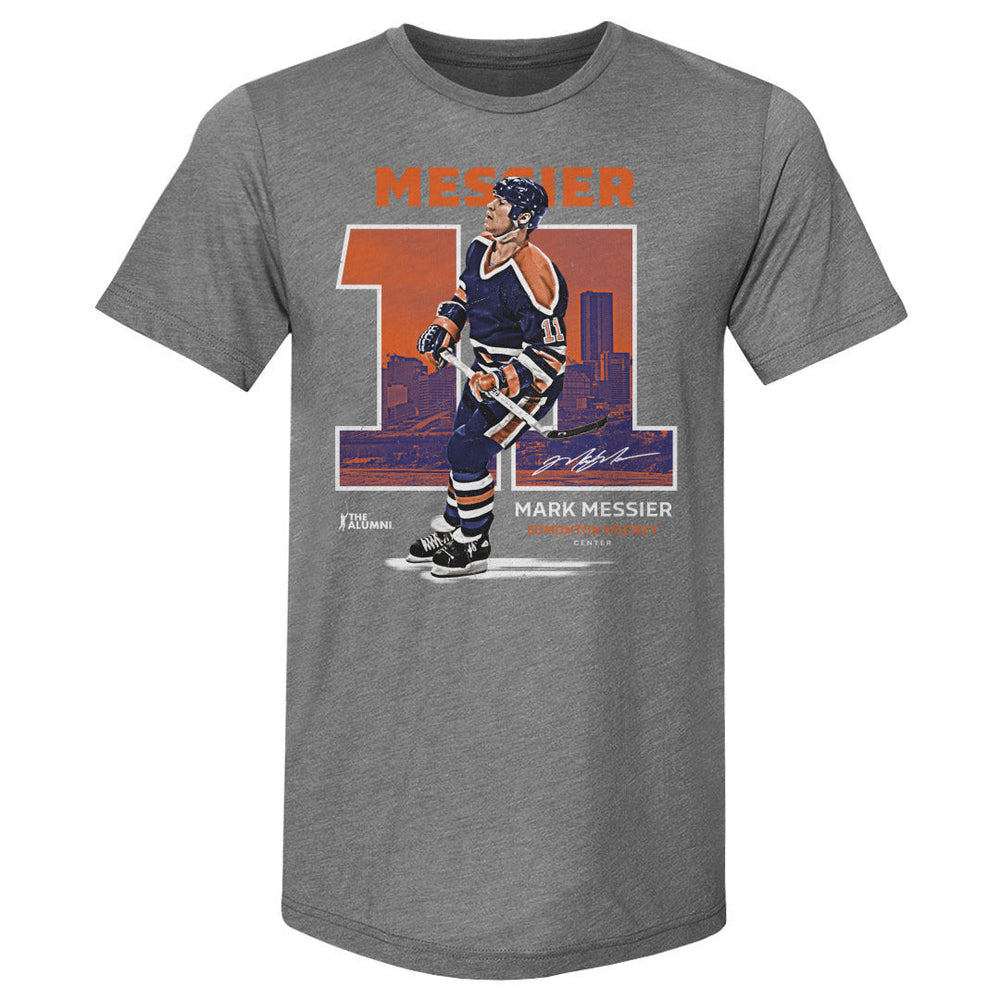 Mark Messier Edmonton Throwback WHT (ONLINE ORDER ONLY)