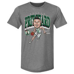 Payton Pritchard Boston Celtics Cartoon WHT (ONLINE ORDER ONLY)