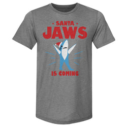 Christmas Santa Jaws WHT (ONLINE ORDER ONLY)