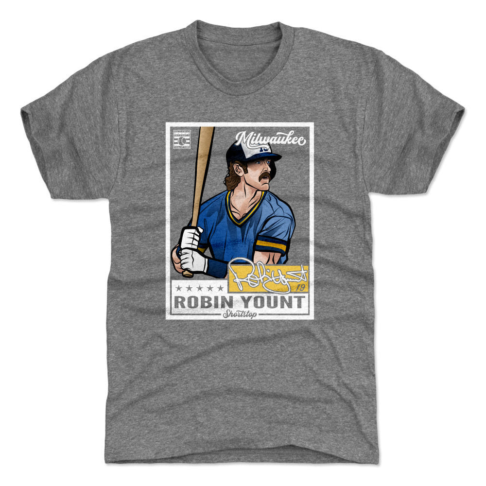 Robin Yount Throwback Card WHT (ONLINE ORDER ONLY)