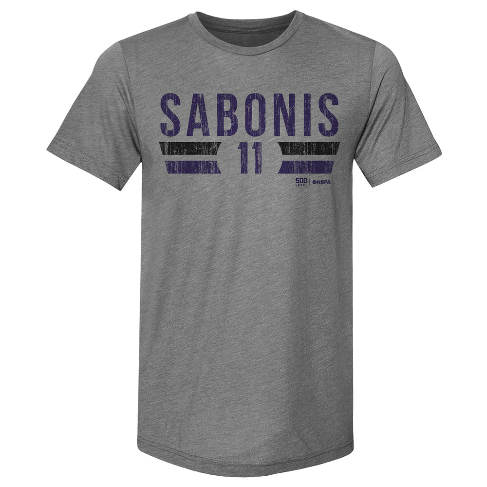 Domantas Sabonis Sacramento Kings Font (ONLINE ORDER ONLY)