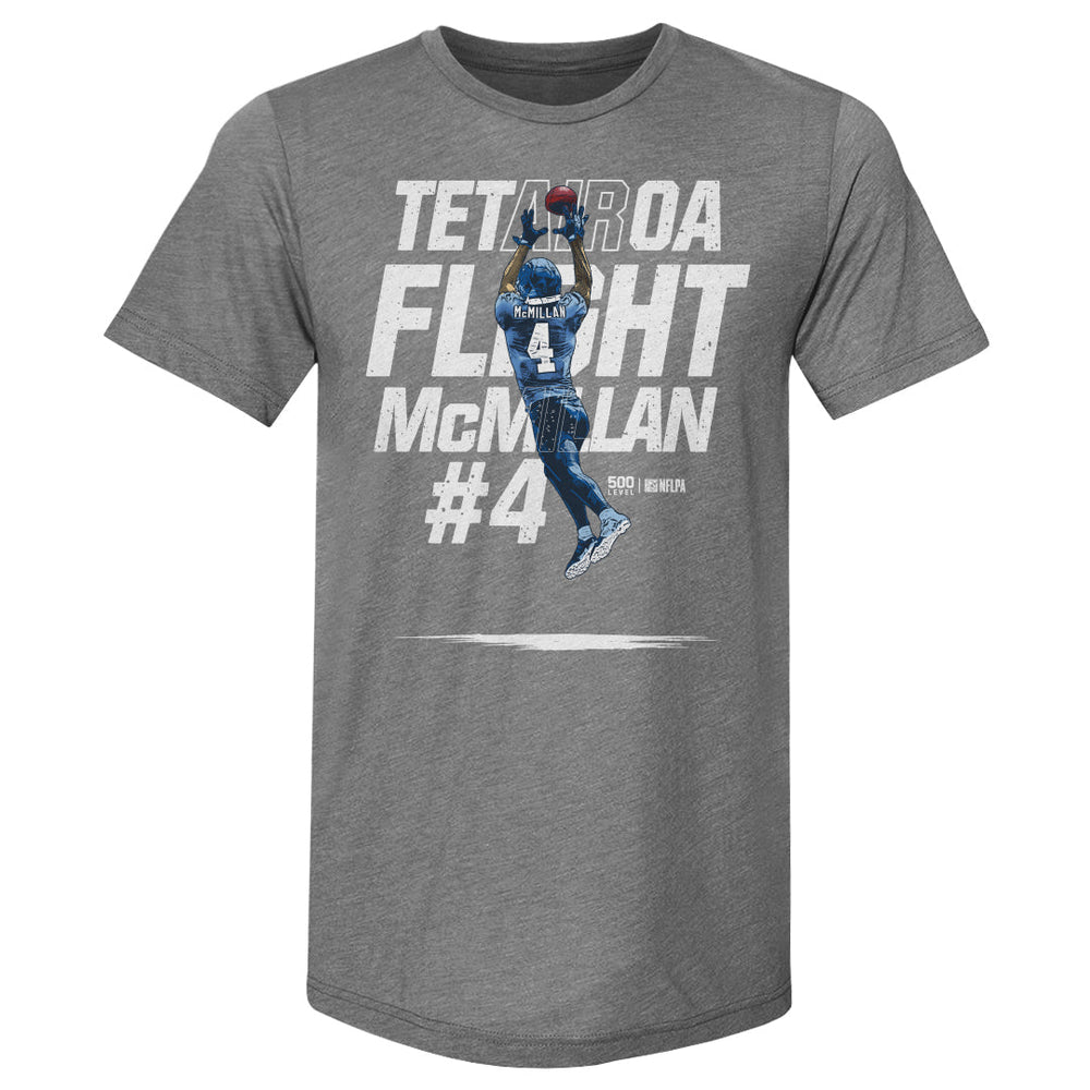 Tetairoa McMillan Carolina Flight WHT (ONLINE ORDER ONLY)