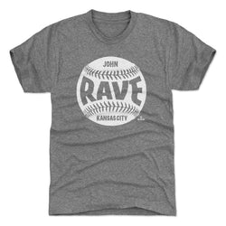 John Rave Kansas City Baseball WHT (ONLINE ORDER ONLY)