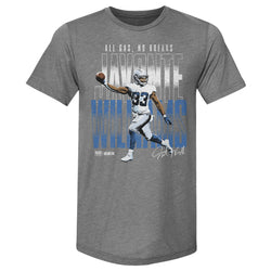 Javonte Williams Dallas All Gas No Breaks WHT (ONLINE ORDER ONLY)