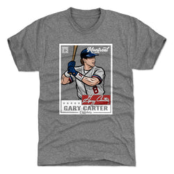 Gary Carter Throwback Card WHT (ONLINE ORDER ONLY)
