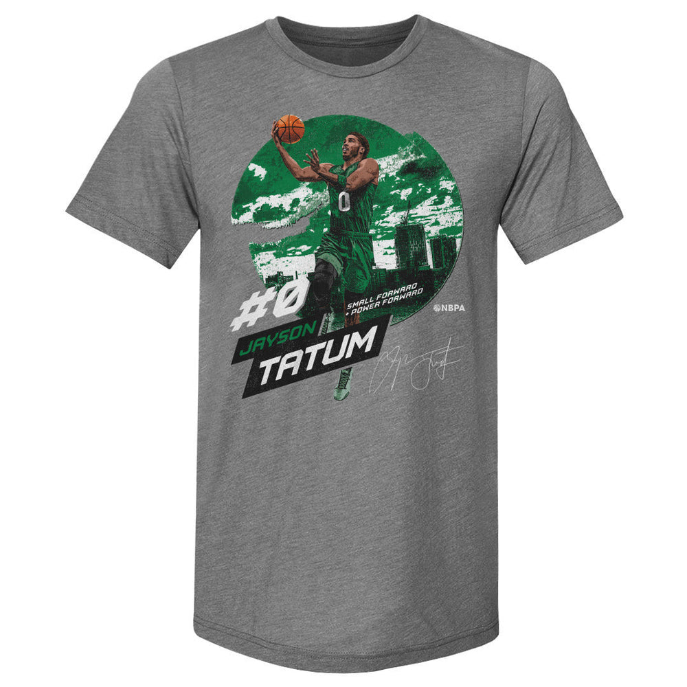 Jayson Tatum City Emblem WHT (ONLINE ORDER ONLY)