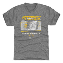 Randy Carlyle Pittsburgh Tones WHT (ONLINE ORDER ONLY)