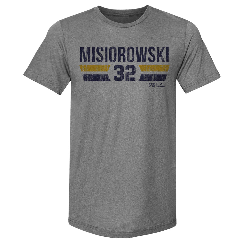 Jacob Misiorowski Milwaukee Font (ONLINE ORDER ONLY)