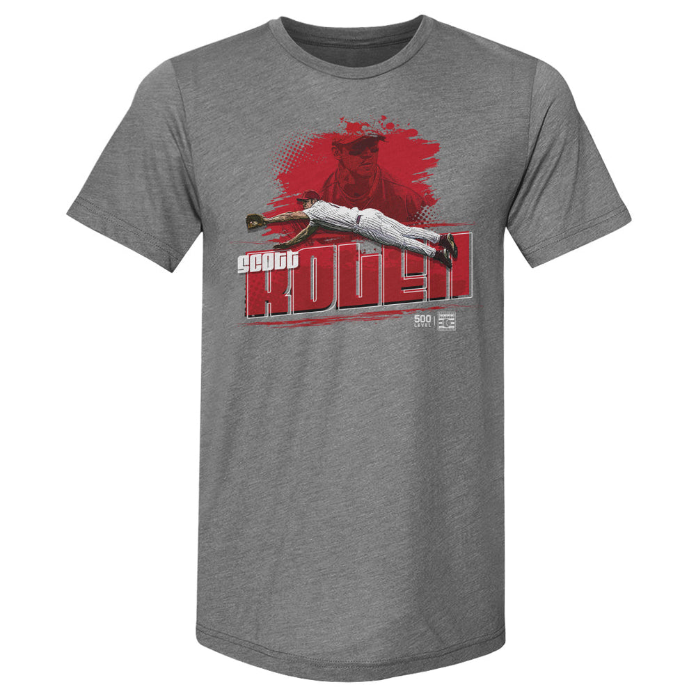 Scott Rolen Philadelphia Diving Catch WHT (ONLINE ORDER ONLY)