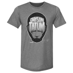 Jayson Tatum Player Silhouette WHT (ONLINE ORDER ONLY)