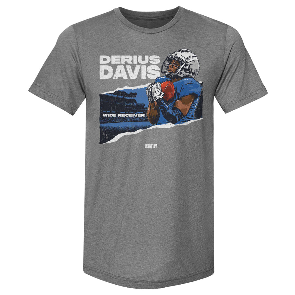 Derius Davis Los Angeles C Torn WHT (ONLINE ORDER ONLY)