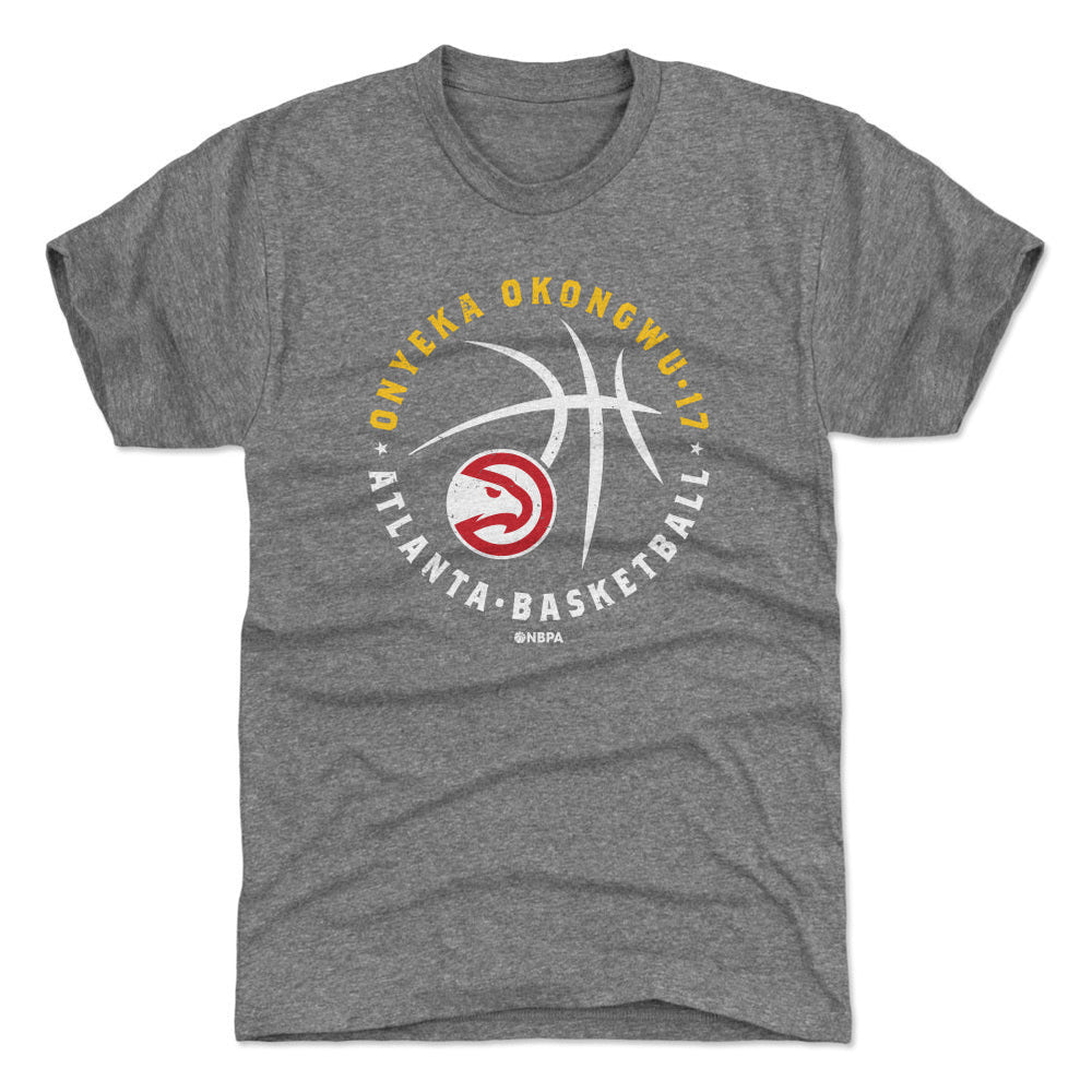 Onyeka Okongwu Atlanta Hawks Player Ball WHT (ONLINE ORDER ONLY)