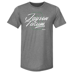Jayson Tatum Boston Number Script WHT (ONLINE ORDER ONLY)