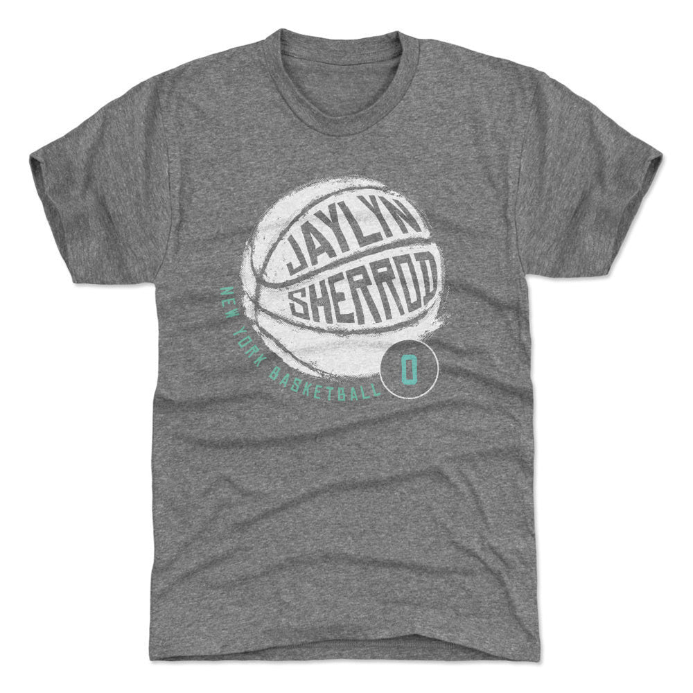 Jaylyn Sherrod New York Basketball WHT (ONLINE ORDER ONLY)
