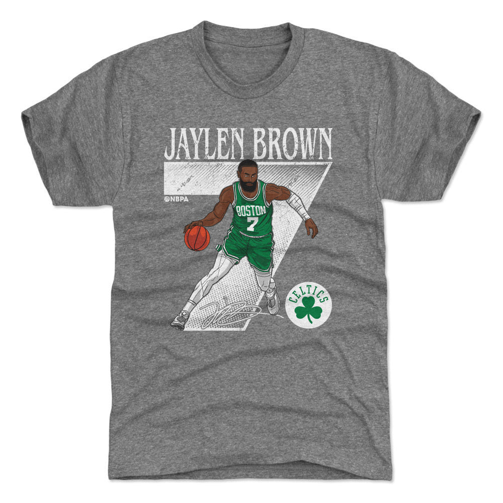 Jaylen Brown Boston Celtics Number WHT (ONLINE ORDER ONLY)