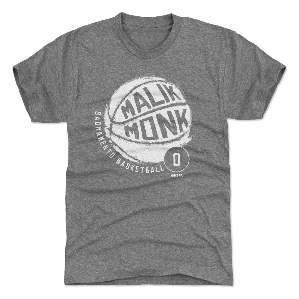 Malik Monk Sacramento Basketball WHT (ONLINE ORDER ONLY)