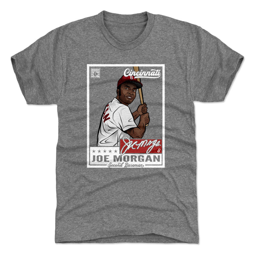 Joe Morgan Throwback Card WHT (ONLINE ORDER ONLY)