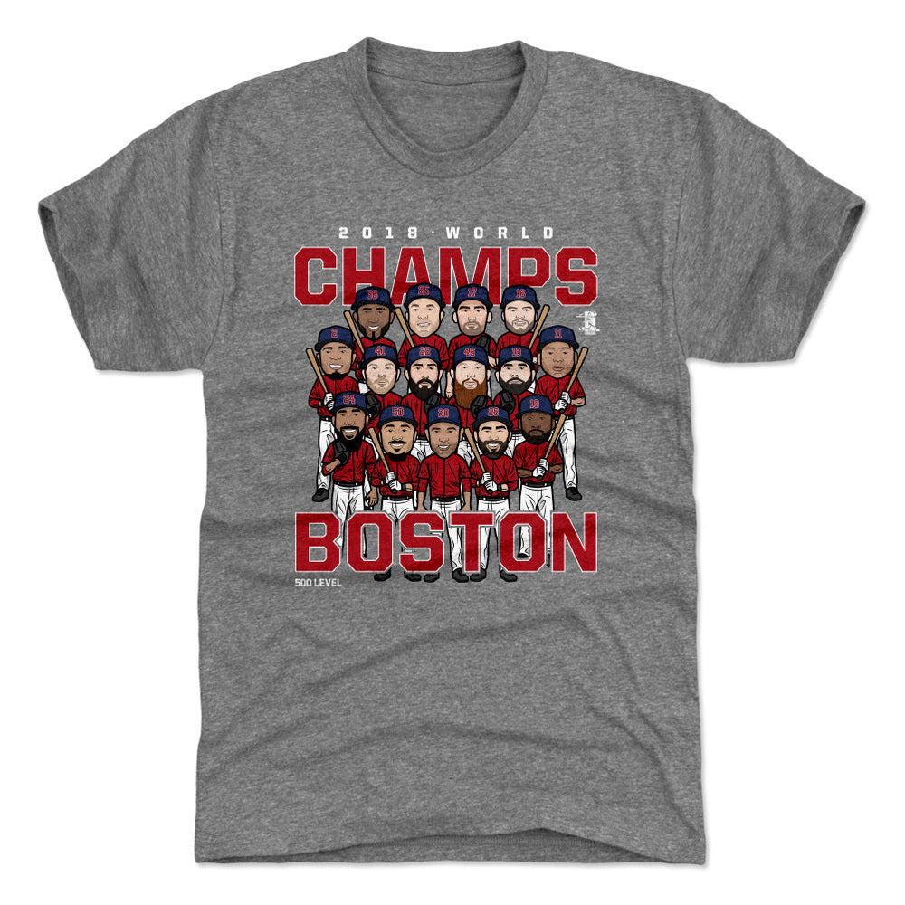 Boston Baseball 2018 World Champs WHT (ONLINE ORDER ONLY)