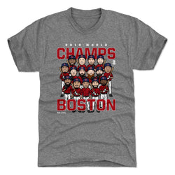 Boston Baseball 2018 World Champs WHT (ONLINE ORDER ONLY)