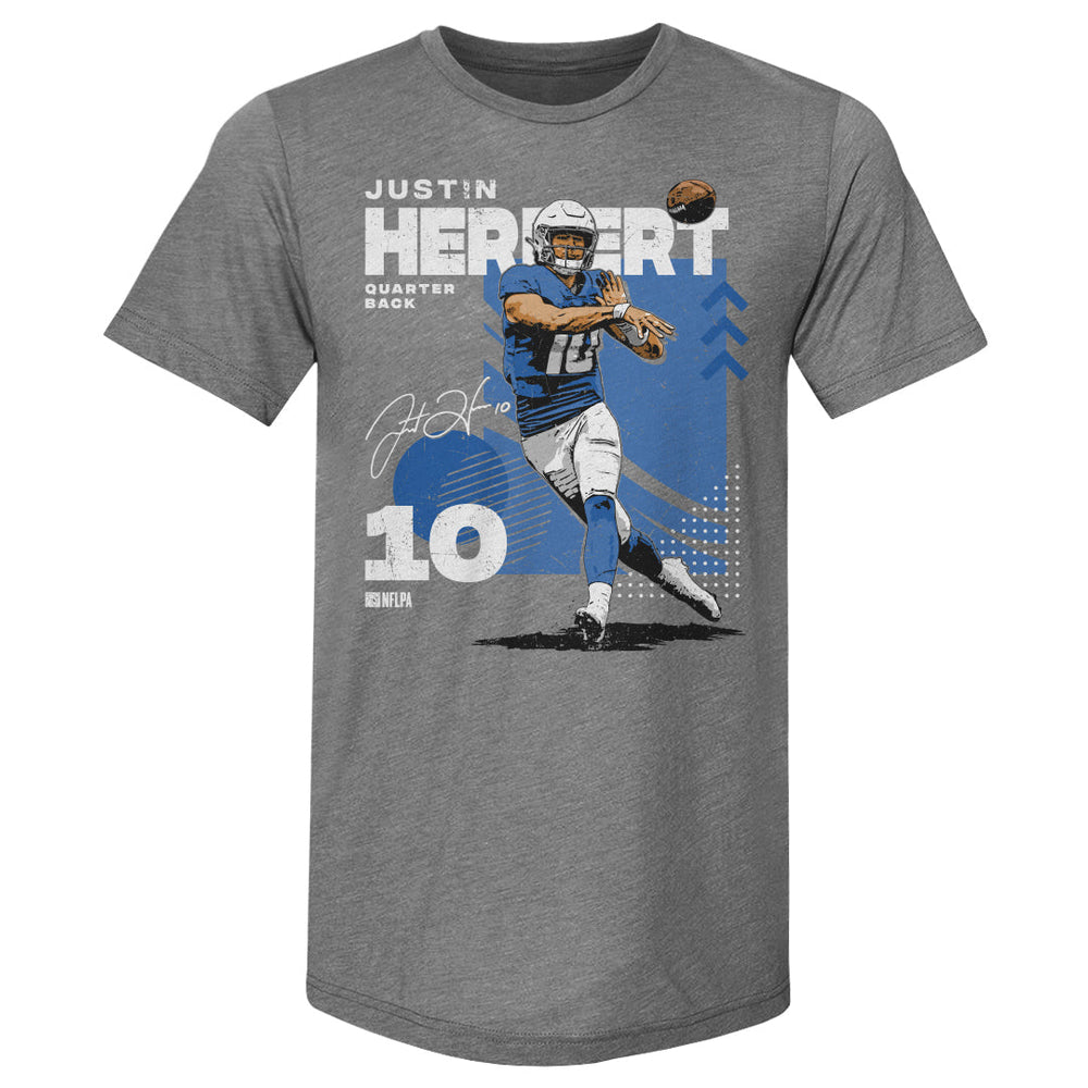 Justin Herbert Los Angeles C Squared WHT (ONLINE ORDER ONLY)