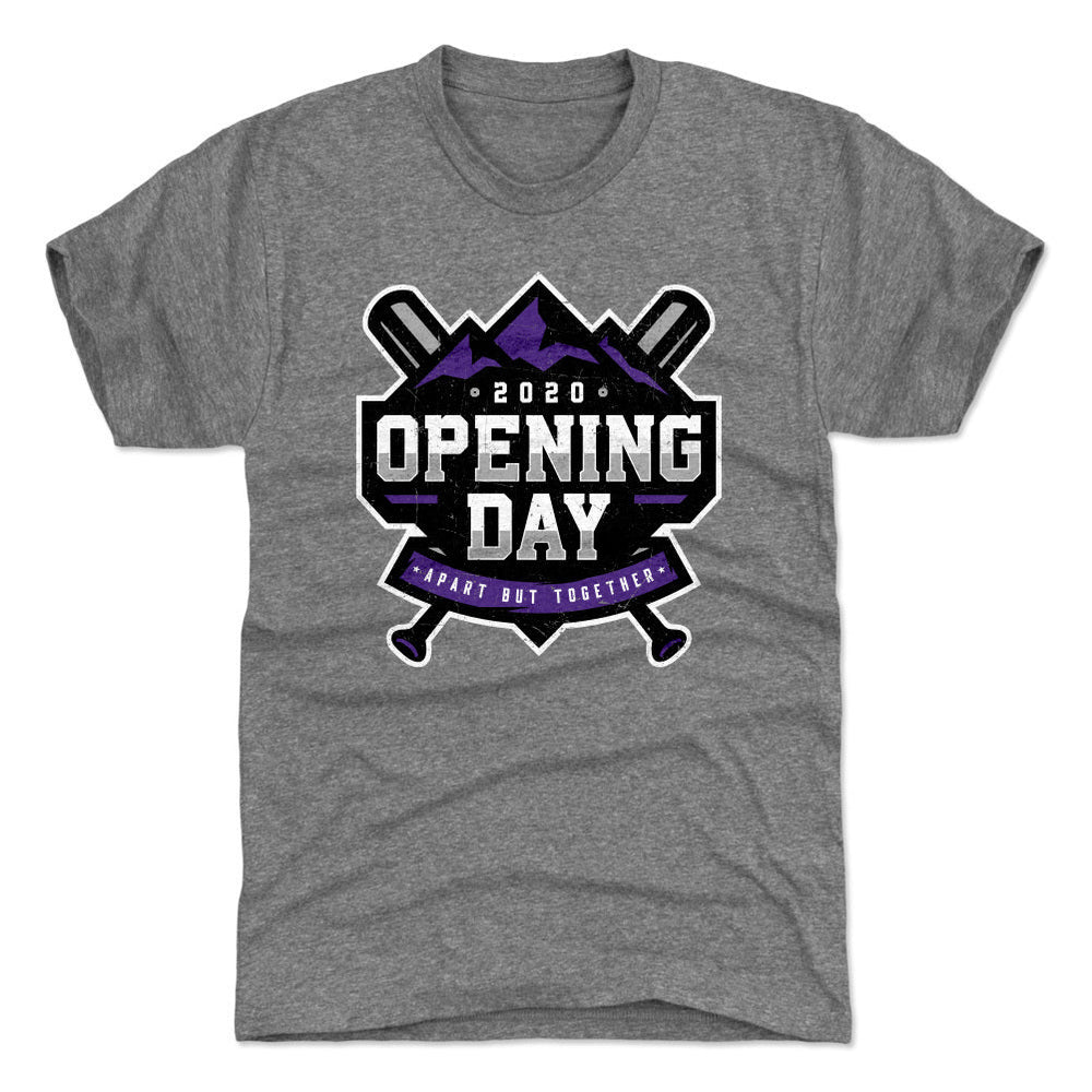 Colorado Baseball Opening Day WHT (ONLINE ORDER ONLY)