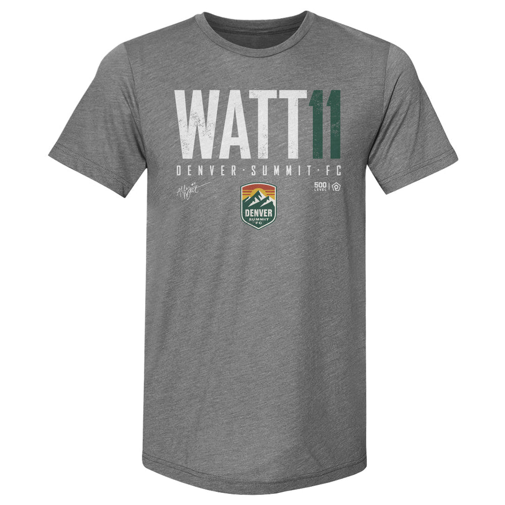 Ally Watt Denver Summit FC Elite WHT (ONLINE ORDER ONLY)