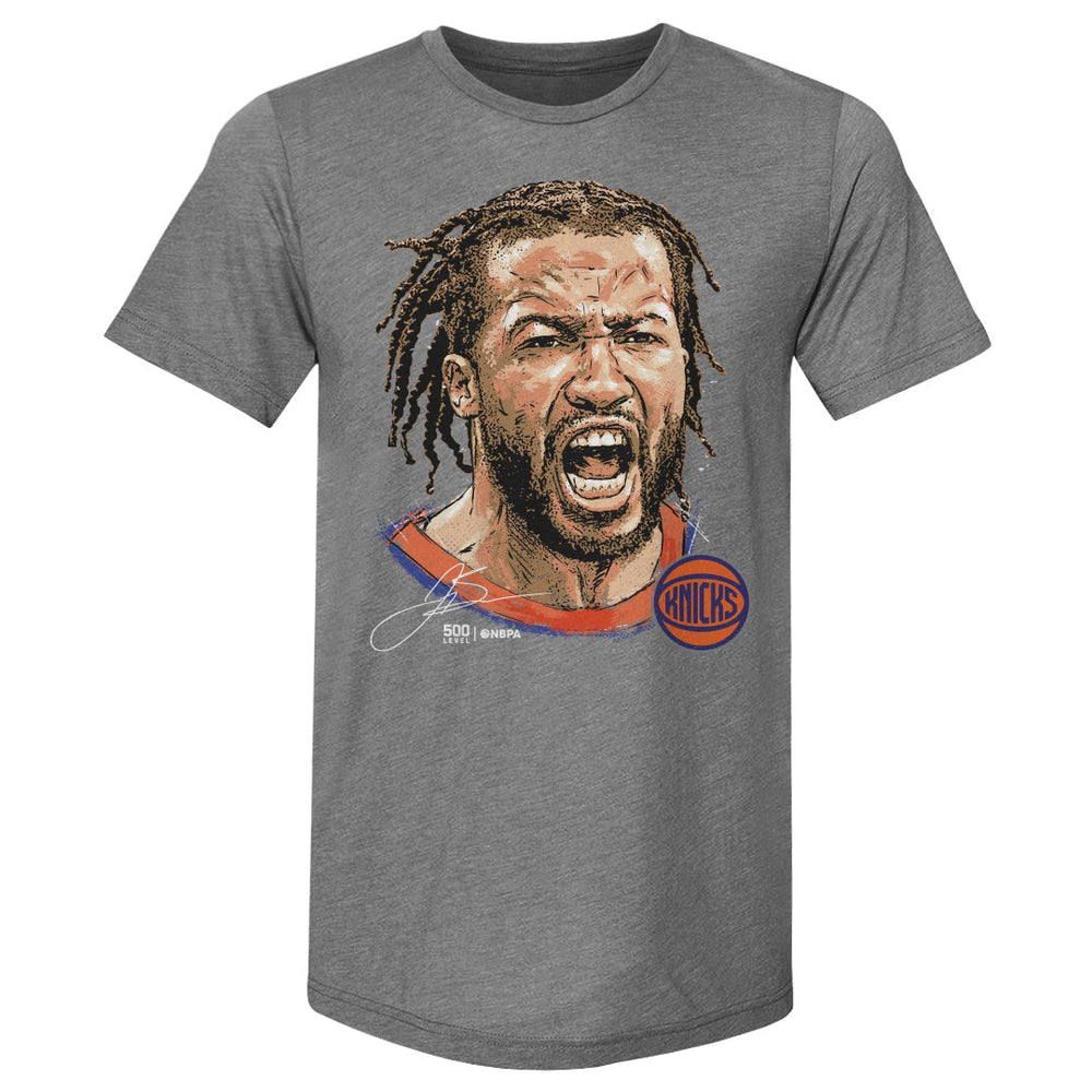 Jalen Brunson New York Knicks Portrait WHT