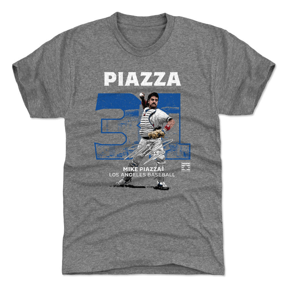Mike Piazza Throwback WHT (ONLINE ORDER ONLY)
