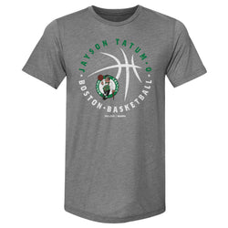 Jayson Tatum Boston Celtics Player Ball WHT (ONLINE ORDER ONLY)