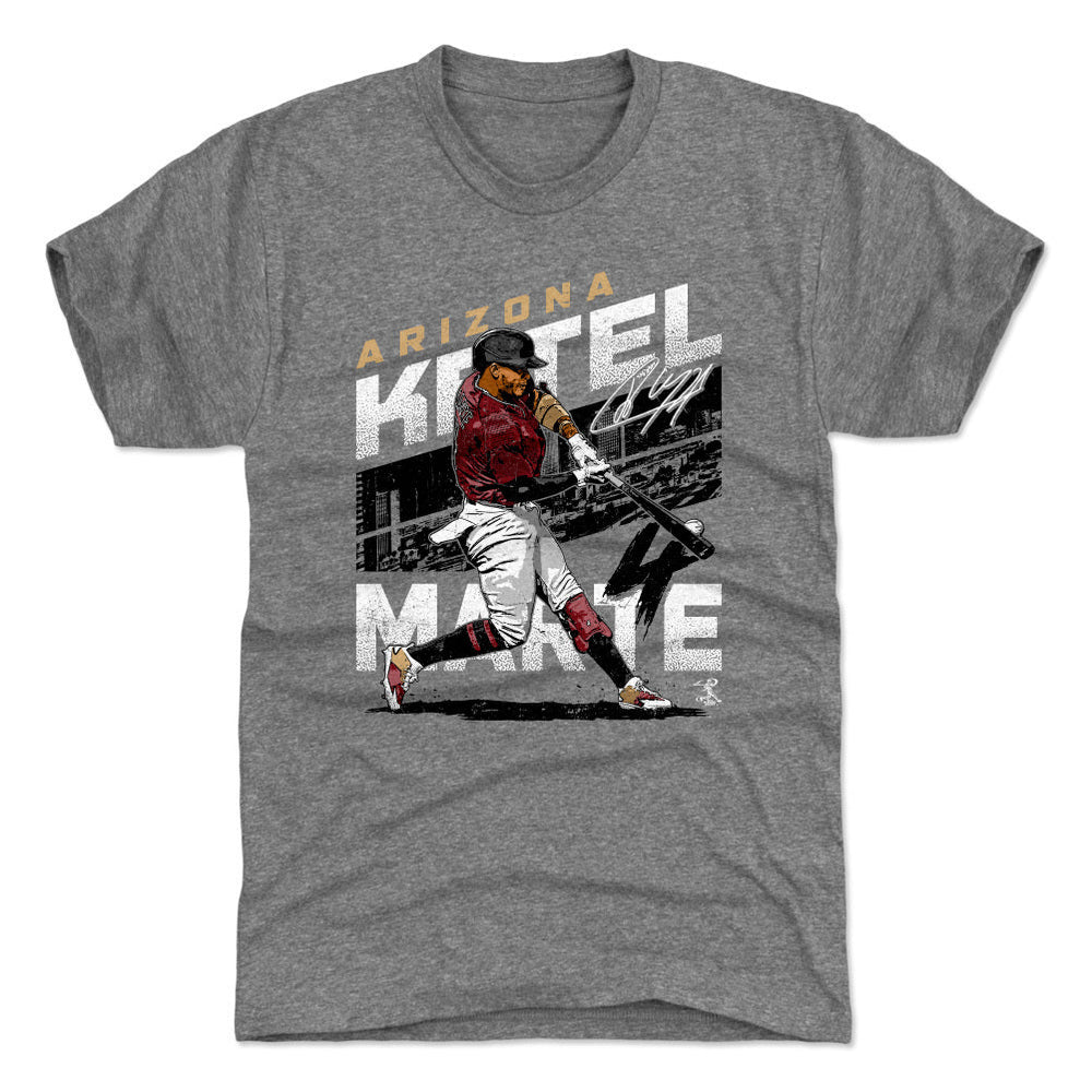 Ketel Marte City Name WHT (ONLINE ORDER ONLY)