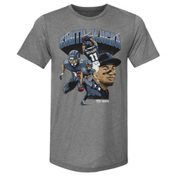 Jaxon Smith-Njigba Seattle Collage WHT (ONLINE ORDER ONLY)