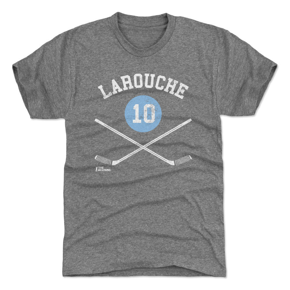 Pierre Larouche Pittsburgh 10 Sticks WHT (ONLINE ORDER ONLY)