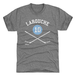 Pierre Larouche Pittsburgh 10 Sticks WHT (ONLINE ORDER ONLY)