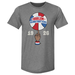 Harlem Globetrotters Spinning Ball 1926 WHT (ONLINE ONLY)