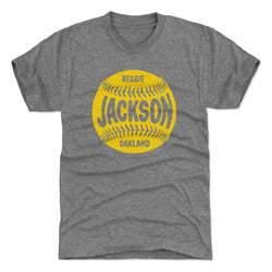 Reggie Jackson Oakland Baseball WHT (ONLINE ORDER ONLY)
