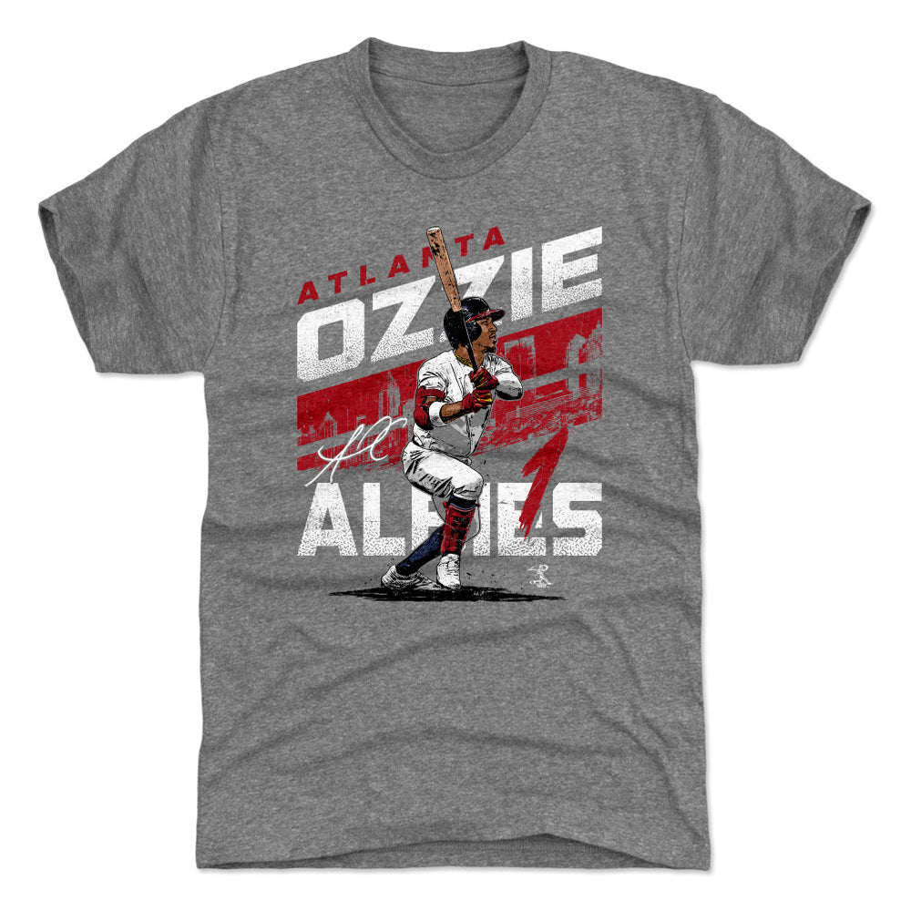Ozzie Albies City Name WHT (ONLINE ORDER ONLY)