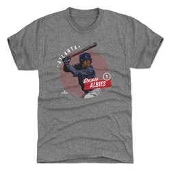 Ozzie Albies Atlanta Dots WHT (ONLINE ORDER ONLY)