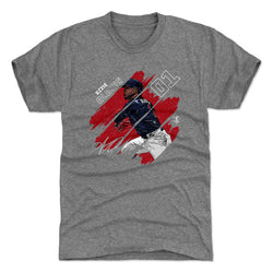 Ozzie Albies Stripes WHT (ONLINE ORDER ONLY)