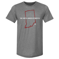 Indiana Football Bunch Of Misfits WHT (ONLINE ORDER ONLY)