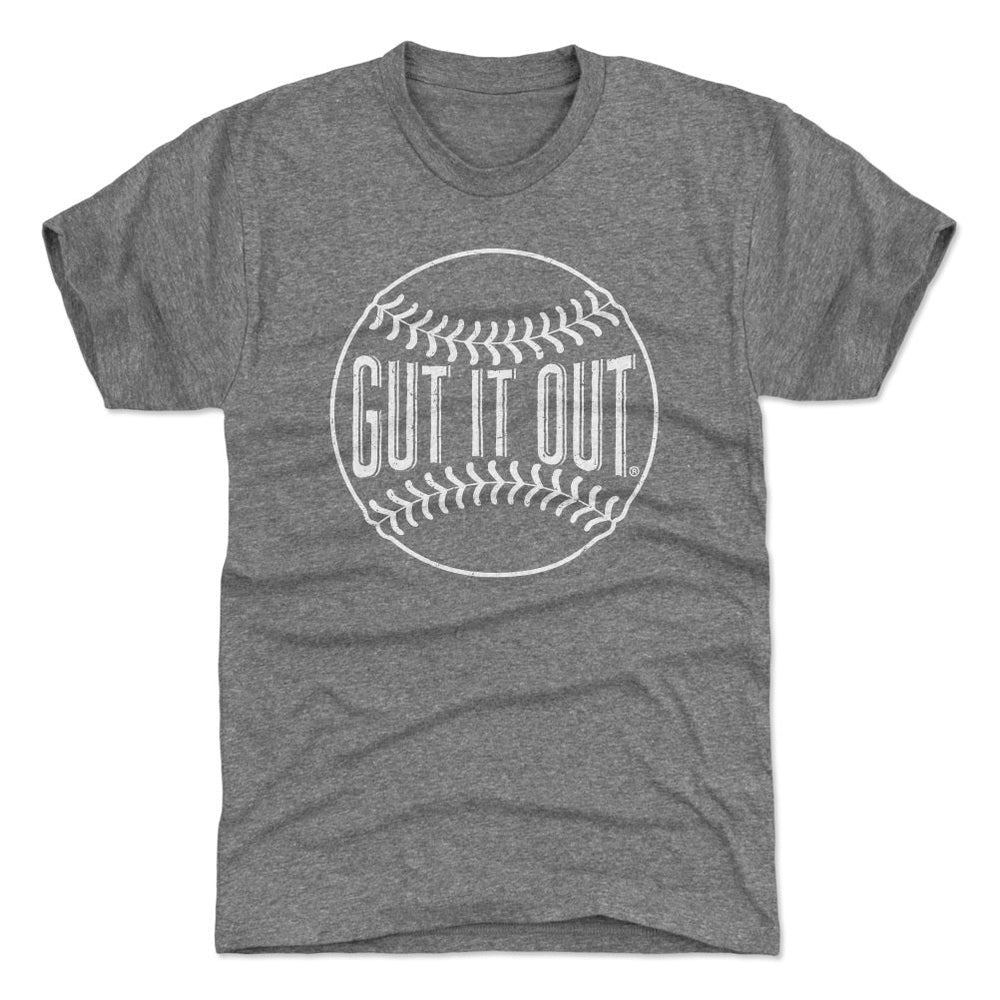Gut It Out Foundation Baseball WHT (ONLINE ORDER ONLY)