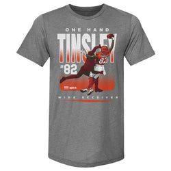 Mitchell Tinsley Cincinnati One Hand Catch WHT (ONLINE ORDER ONLY)