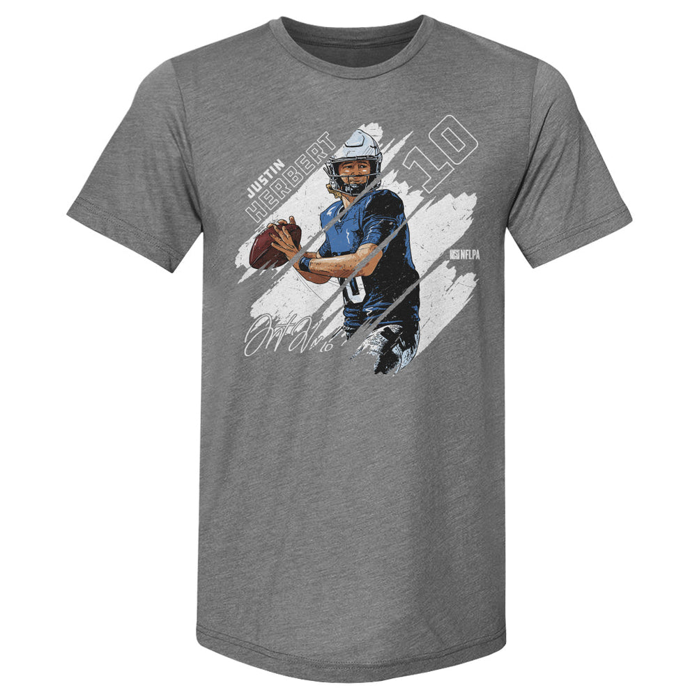 Justin Herbert Stripes WHT (ONLINE ORDER ONLY)